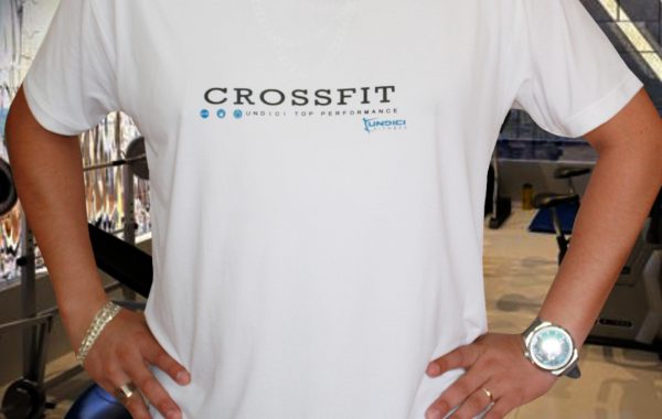 Camiseta Crossfit Maculina